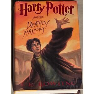 Harry Potter & the Deathly Hallows 1st Edition Pg 759 Error
